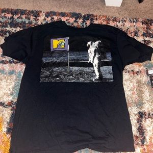 Graphic Tee. MTV shirt. Size Large. Never worn.